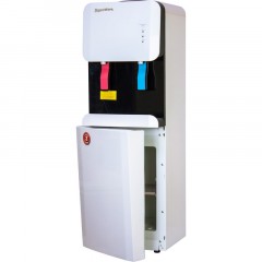 Кулер для воды Aqua Work 105 LKR, только нагрев, (белый) Кулер для воды Aqua Work 105 LKR, только нагрев, (белый) - фото 3
