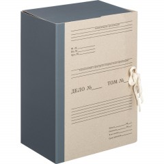 Папка архивная складная ATTACHE, 150мм,корешок бумвинил - фото 2