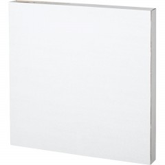 Часы настенные Troyka, модель 06, диаметр 500 мм, пластик 61610611 - фото 2