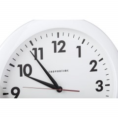 Часы настенные Troyka, модель 06, диаметр 500 мм, пластик 61610611 - фото 3