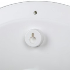 Часы настенные Troyka, модель 06, диаметр 500 мм, пластик 61610611 - фото 6