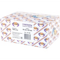 Пакет с замком (Zip Lock) 6x8 см., 32мкм, 1000 шт/уп - фото 3