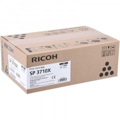 Тонер-картридж Ricoh SP 3710X (408285) черный для SP3710DN/SP3710SFN - фото 2