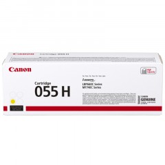 Картридж лазерный Canon 055 H Y 3017C002 жел. пов.емк. для MF746Cx/LBP664Cx Картридж лазерный Canon 055 H Y 3017C002 жел. пов.емк. для MF746Cx/LBP664Cx - фото 2