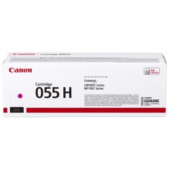 Картридж лазерный Canon 055 H M 3018C002 пур. пов.емк. для MF746Cx/LBP664Cx Картридж лазерный Canon 055 H M 3018C002 пур. пов.емк. для MF746Cx/LBP664Cx - фото 2