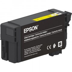 Картридж струйный Epson T40D440 C13T40D440 жел. пов.емк. для SC-T3100/T5100 Картридж струйный Epson T40D440 C13T40D440 жел. пов.емк. для SC-T3100/T5100 - фото 2