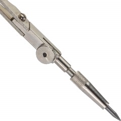 Готовальня Глобус НЧ3-60-30 &#039;Technica&#039;,3 предм,металл,в пласт. пенале      - фото 3