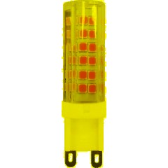 Лампа светодиодная PLED-G9  9w  2700K 590Lm 175-240V Jazzway - фото 2