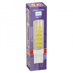 Лампа светодиодная PLED-G9 9w 4000K 590Lm 175-240V Jazzway Лампа светодиодная PLED-G9 9w 4000K 590Lm 175-240V Jazzway - фото 2