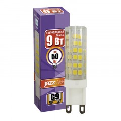 Лампа светодиодная PLED-G9 9w 4000K 590Lm 175-240V Jazzway Лампа светодиодная PLED-G9 9w 4000K 590Lm 175-240V Jazzway - фото 3