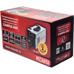 Сварочный полуавтомат инвертор MIG-MAG РЕСАНТА САИПА-200 (65/9) Сварочный полуавтомат инвертор MIG-MAG РЕСАНТА САИПА-200 (65/9) - фото 1