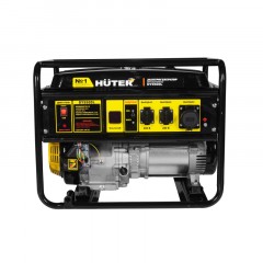 Генератор бензиновый HUTER DY9500L, 7.5кВт (64/1/39) - фото 2