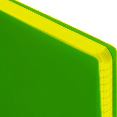 Бизнес-тетрадь А4,140л,кл,спир,пласт.обл,2разд Attache DIGITAL розов 876746 - фото 3