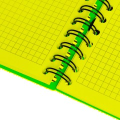 Бизнес-тетрадь А4,140л,кл,спир,пласт.обл,2разд Attache DIGITAL розов 876746 - фото 9