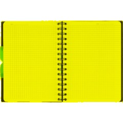 Бизнес-тетрадь А5,140л,кл,спир,пласт.обл,2разд Attache DIGITAL черн 876748 - фото 6