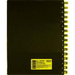 Бизнес-тетрадь А5,140л,кл,спир,пласт.обл,2разд Attache DIGITAL черн 876748 - фото 9