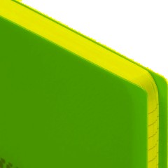 Бизнес-тетрадь А5,140л,кл,спир,пласт.обл,2разд Attache DIGITAL синий 876750 - фото 3