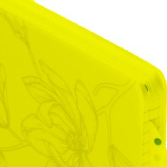 Бизнес-тетрадь А5,140л,кл,спир,плас Attache Selection Flower DreamsBlossom - фото 3