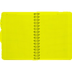 Бизнес-тетрадь А5,140л,кл,спир,плас Attache Selection Flower DreamsBlossom - фото 6