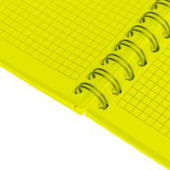 Бизнес-тетрадь А5,140л,кл,спир,плас Attache Selection Flower DreamsBlossom - фото 9