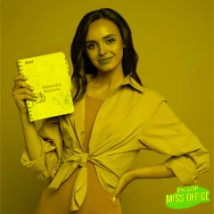 Бизнес-тетрадь А5,140л,кл,спир,плас Attache Selection Flower DreamsBlossom - фото 11