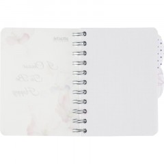 Бизнес-тетрадь А6,120л,кл,спир,пласт Attache Selection Flower Dreams 876753 Бизнес-тетрадь А6,120л,кл,спир,пласт Attache Selection Flower Dreams 876753 - фото 7