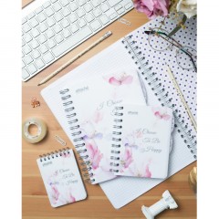 Бизнес-тетрадь А6,120л,кл,спир,пласт Attache Selection Flower Dreams 876753 Бизнес-тетрадь А6,120л,кл,спир,пласт Attache Selection Flower Dreams 876753 - фото 15