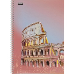 Бизнес-тетрадь А4,96л,кл,греб,ламин.обл. Attache Selection Travel Italy