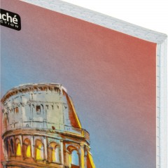 Бизнес-тетрадь А6,80л,кл,бок.греб,карт+УФлак Attache Selection TravelItaly - фото 4