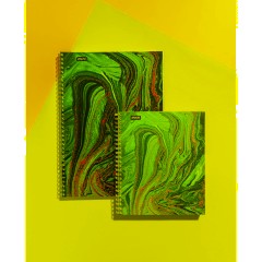 Бизнес-тетрадь А5,96л,кл,греб,ламин.обл. Attache Selection Fluid Фиолетовый - фото 13