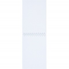 Блокнот А6,80л,кл,греб,карт.обл+УФ-лак Attache Selection Fluid Бирюзовый - фото 2