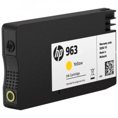Картридж струйный HP 963 3JA25AE жел. для OJ Pro 9010/9020 Картридж струйный HP 963 3JA25AE жел. для OJ Pro 9010/9020 - фото 2