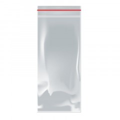 Пакет с замком (Zip Lock) 8 х 18 см, 35 мкм, 1000 шт/уп Пакет с замком (Zip Lock) 8 х 18 см, 35 мкм, 1000 шт/уп - фото 2