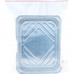 Пакет с замком (Zip Lock) 35 х 45 см, 35 мкм, 100шт/уп Пакет с замком (Zip Lock) 35 х 45 см, 35 мкм, 100шт/уп - фото 3