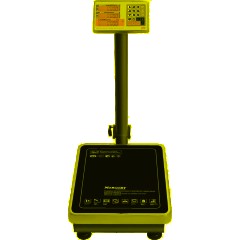 Весы торговые напольные M-ER 335ACLP-300.50 TURTLE,LCD с расч. стоим_3119 - фото 2