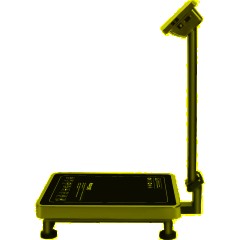 Весы торговые напольные M-ER 335ACLP-300.50 TURTLE,LCD с расч. стоим_3119 - фото 3