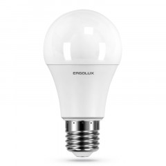 Лампа светодиодная Ergolux LED-A60-10W-E27-6500K Л Лампа светодиодная Ergolux LED-A60-10W-E27-6500K Л - фото 3