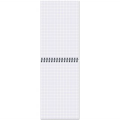 Блокнот МИКРОВЕЛЬВЕТ- А5 50л. спираль, зеленый, клетка 40шт Блокнот МИКРОВЕЛЬВЕТ- А5 50л. спираль, зеленый, клетка 40шт - фото 2