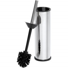 Ершик для унитаза Luscan закрытый с подст.,нерж. с Ершик для унитаза Luscan закрытый с подст.,нерж. с - фото 2