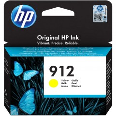 Картридж струйный HP 912 3YL79AE жел. для OfficeJet 801x/802x - фото 2