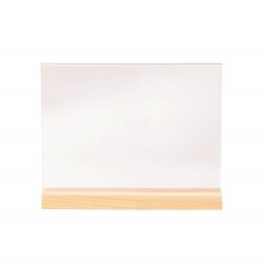 Подставка настольная Attache А5 горизонт. Двуст. Дерев.Основ.Цвет дерево - фото 2