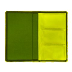 Визитница настольная 96виз,синий,к сез.набору,А5,115х195мм,ATTACHE Каньон - фото 2