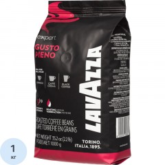 Кофе Lavazza Gusto Pieno Expert в зернах, 1кг