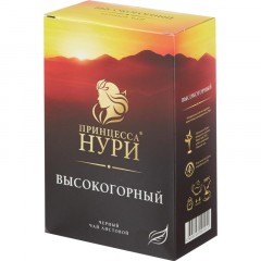 Чай Принцесса НУРИ Высокогорный 100г.чай лист.черн.,420995 Чай Принцесса НУРИ Высокогорный 100г.чай лист.черн.,420995 - фото 1