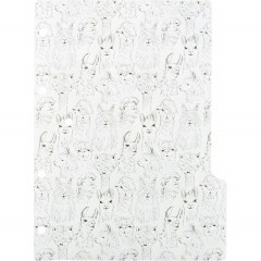 Разделитель листов пласт А5 Attache Selection Llamas чер-бел, 3шт/уп, в асс - фото 4