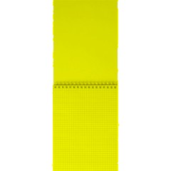 Блокнот А5,80л,кл,греб,карт.обл+УФ-лак Attache Selection LLAMAS черный - фото 5