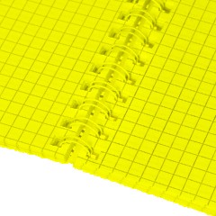 Блокнот А5,80л,кл,греб,карт.обл+УФ-лак Attache Selection LLAMAS черный - фото 8