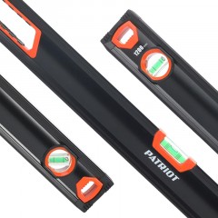 Уровень PATRIOT Platinum LCP-1200L, упрочненный, 1200мм (350005509) Уровень PATRIOT Platinum LCP-1200L, упрочненный, 1200мм (350005509) - фото 2