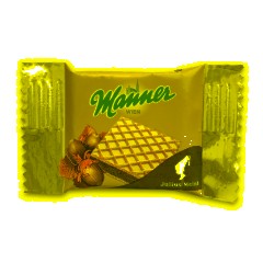 Вафли Manner Julius Meinl c ореховым кремом, 300 шт/уп (88716) - фото 2