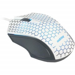 Мышь компьютерная Smartbuy ONE 334 белая (SBM-334-W) Мышь компьютерная Smartbuy ONE 334 белая (SBM-334-W) - фото 3